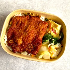 香嫩排骨傳統餐