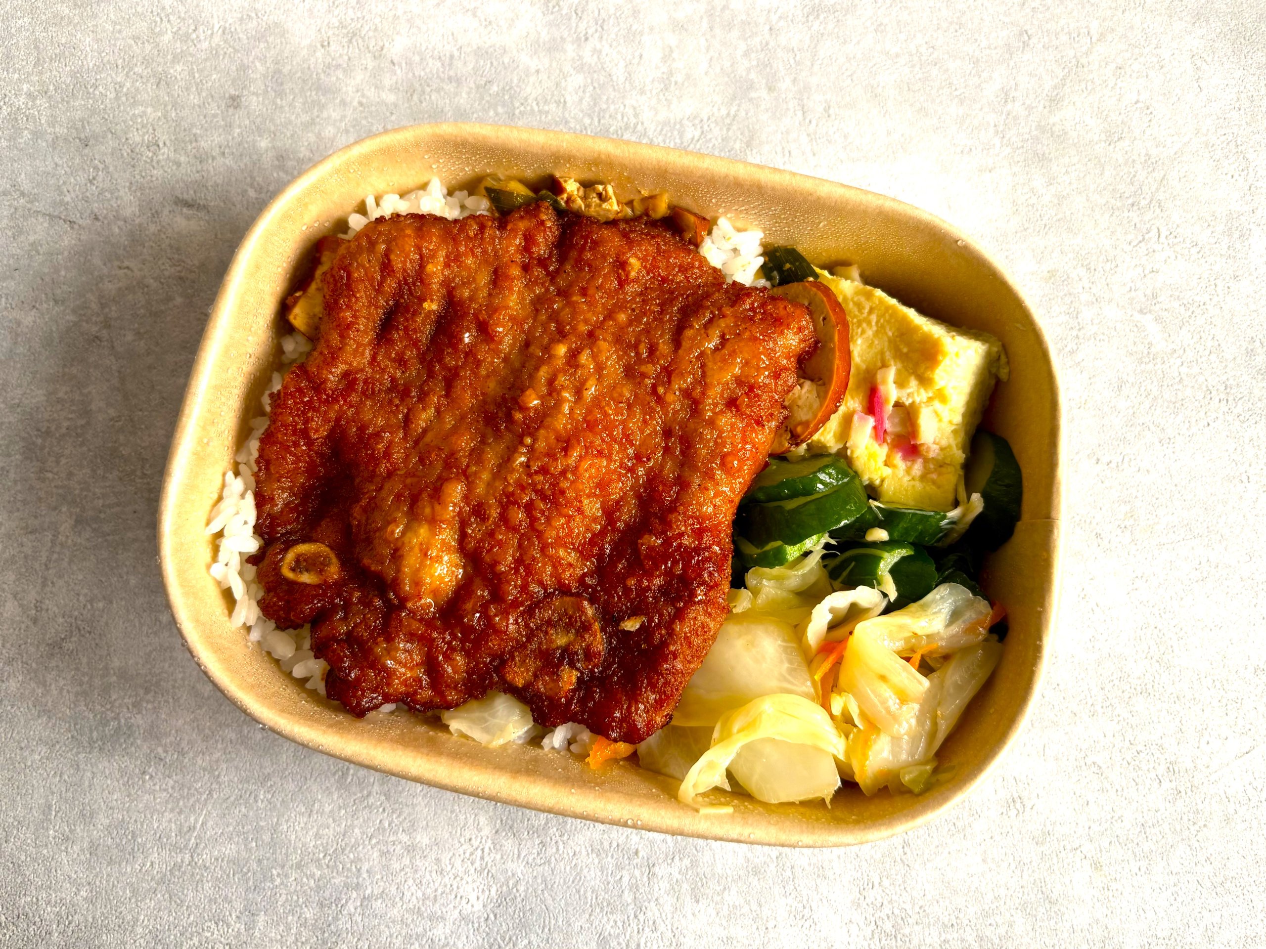 香嫩排骨傳統餐