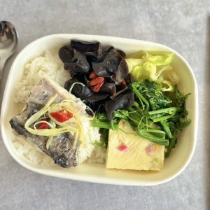 清蒸鱸魚菲力全新餐