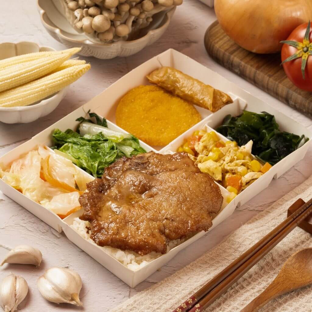 雙饗海陸會議餐盒​－小劉便當