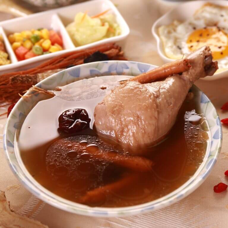 人參雞腿