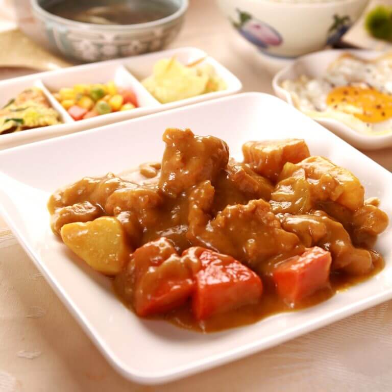 咖哩豬肉1