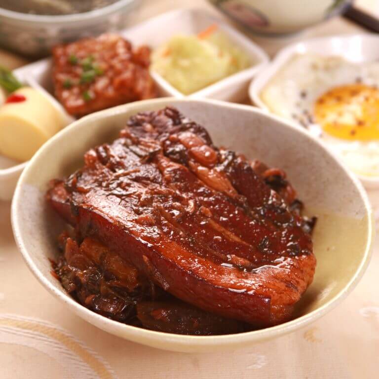梅干扣肉