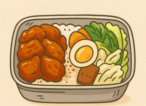 大安區台北便當