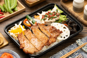 菁英精緻會議餐盒/招牌香嫩排骨+口水雞