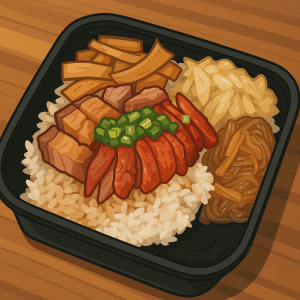 台北便當燒臘店