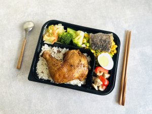 低GI便當首選｜低醣低負擔的海陸雙享組合