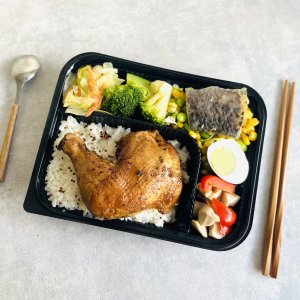 低GI便當首選｜低醣低負擔的海陸雙享組合