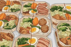 貳饌推薦商品-健康輕食餐