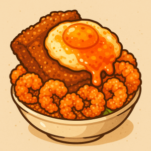 天天鮮 排骨蝦仁飯 