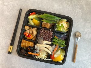 素食輕食餐盒